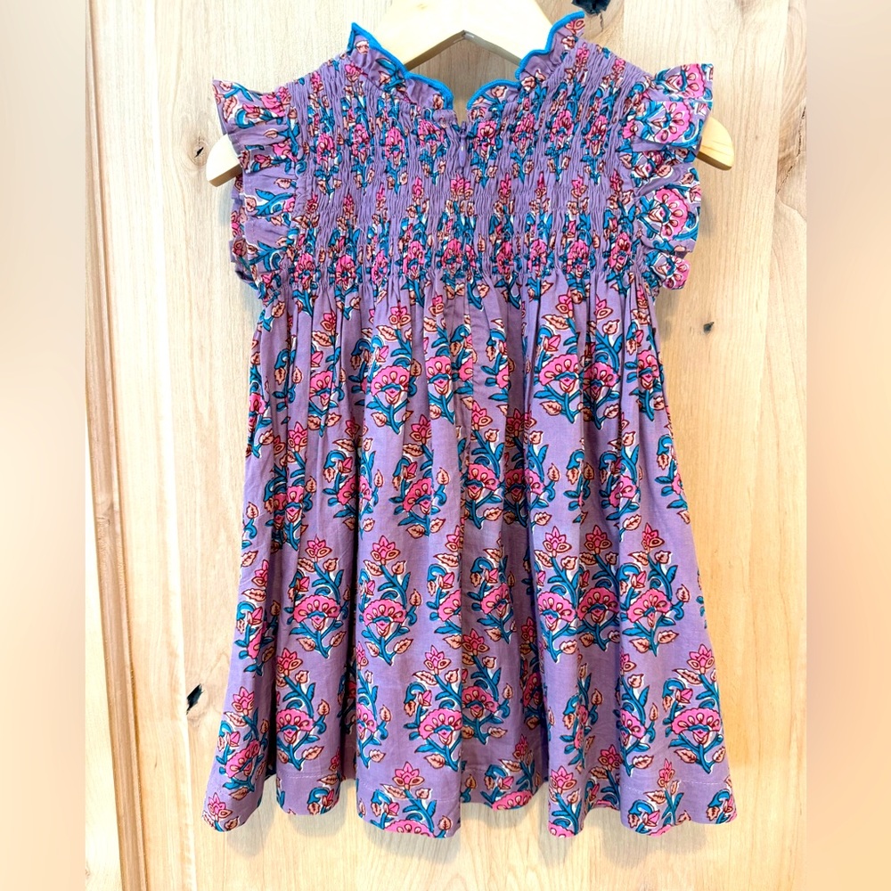 Pink Chicken Stevie Dress 6-12 months NWT